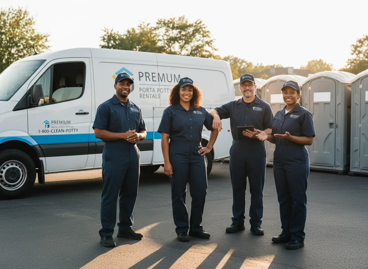 VIP Portable Toilets company in Frenchburg, KY